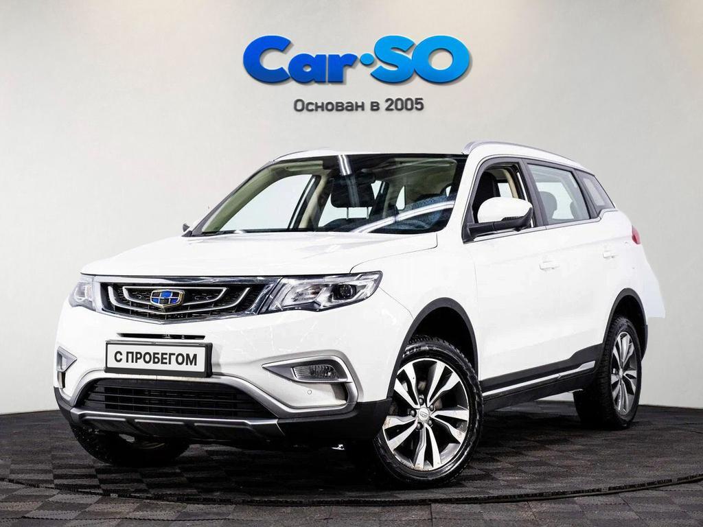 Geely Atlas, I