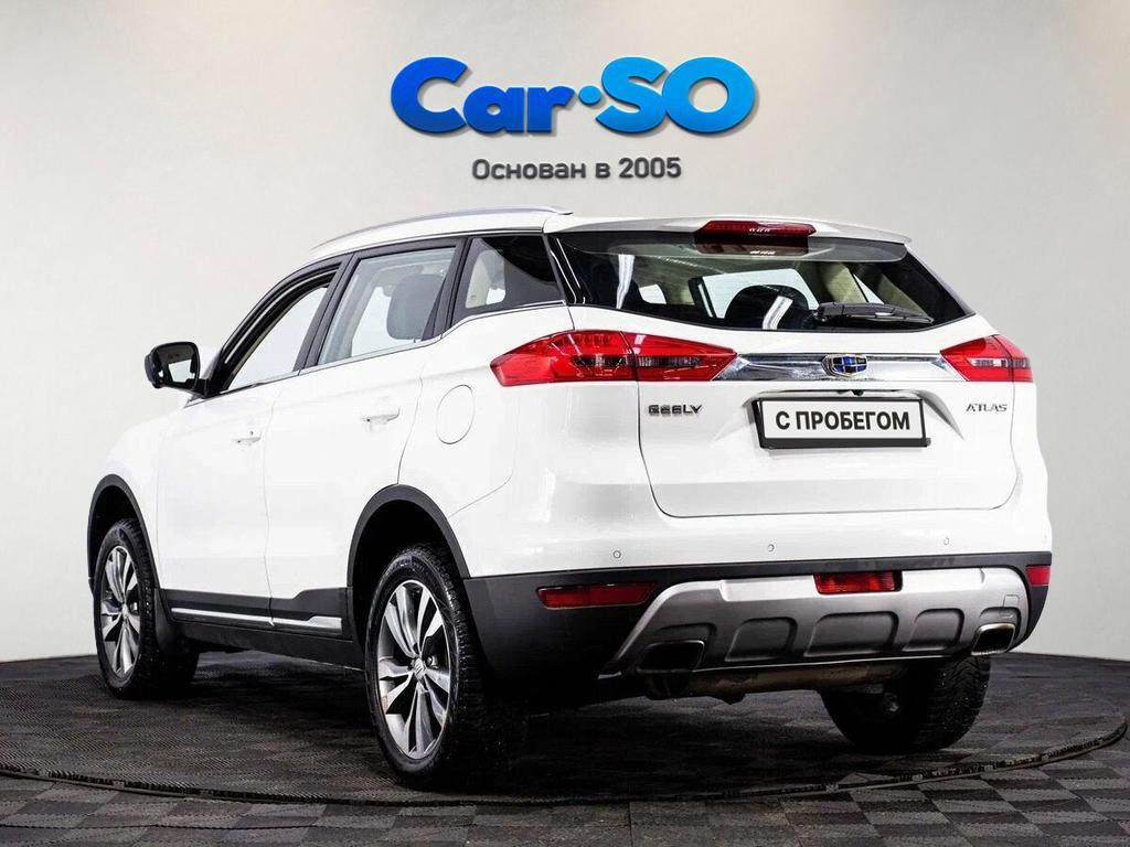 Geely Atlas, I