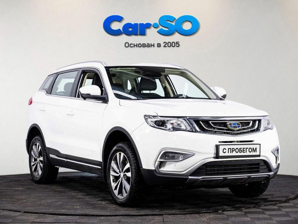 Geely Atlas, I