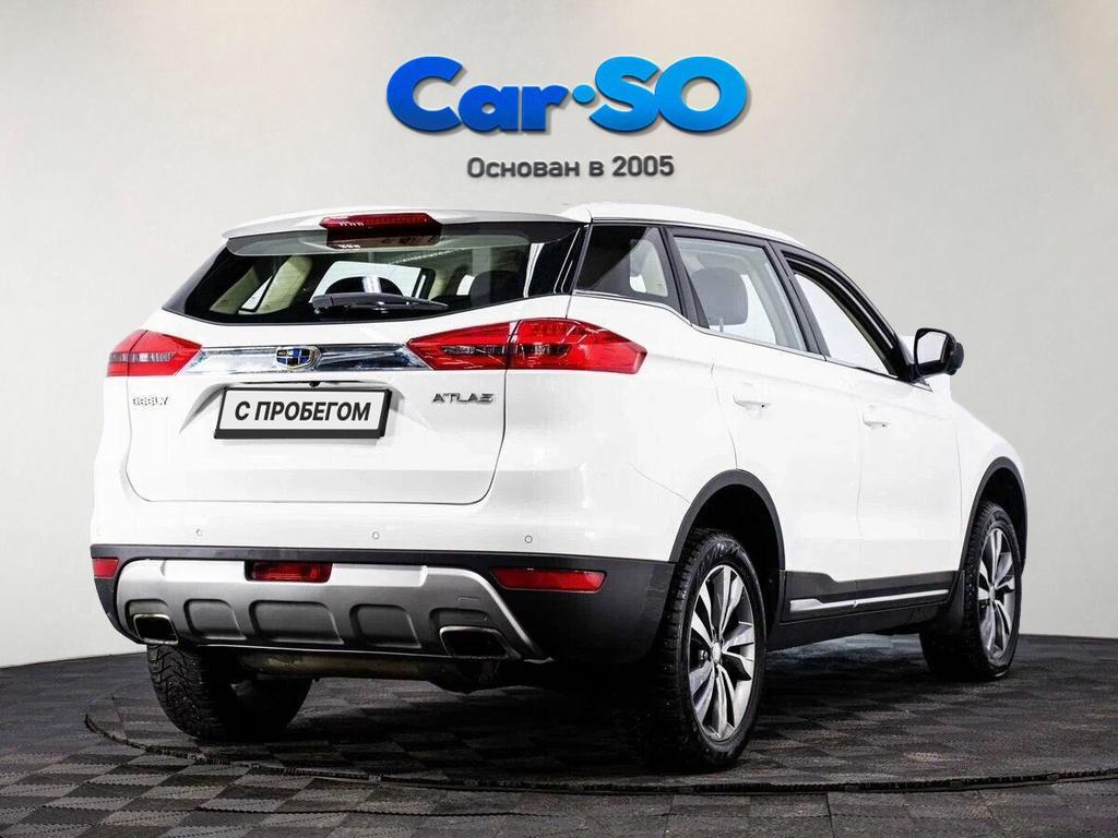Geely Atlas, I