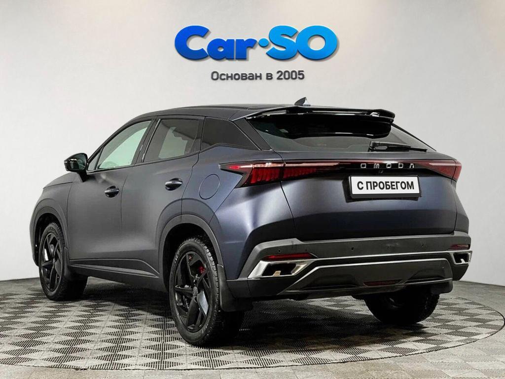 Omoda C5, I