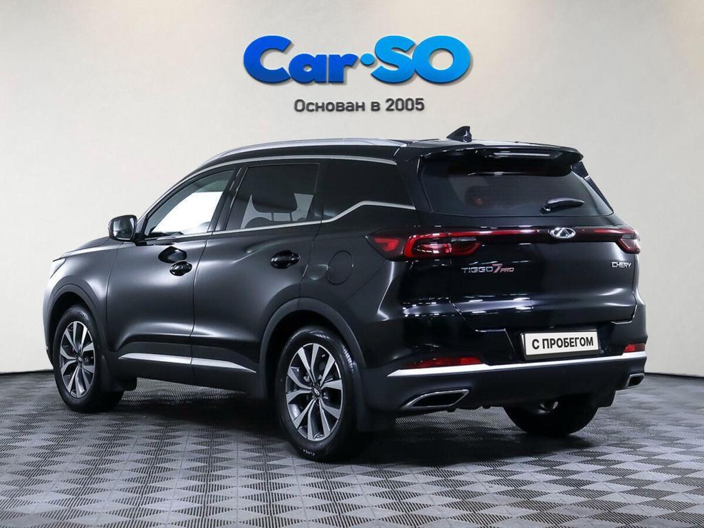 Chery Tiggo 7 Pro, I