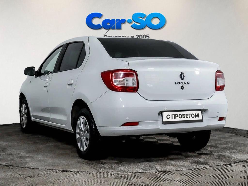 Renault Logan, II Рестайлинг