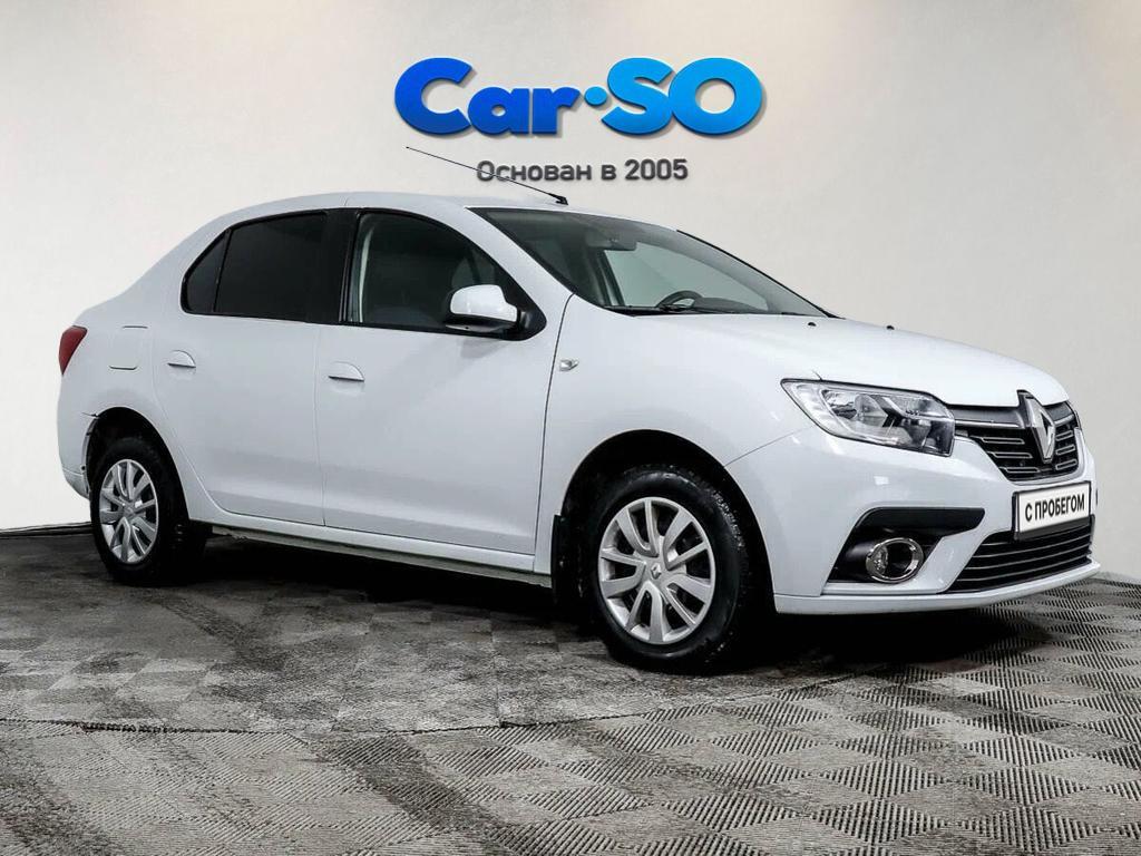 Renault Logan, II Рестайлинг