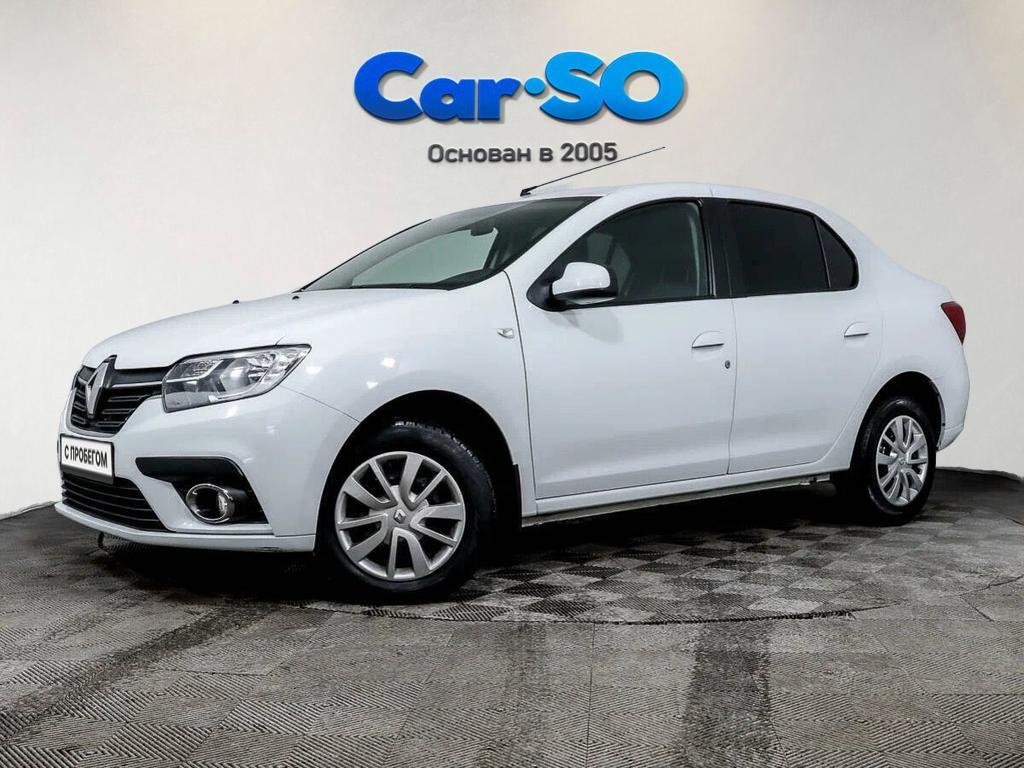 Renault Logan, II Рестайлинг