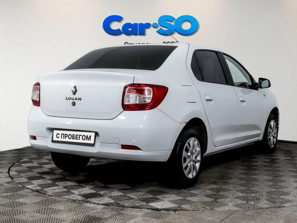 Renault Logan, II Рестайлинг