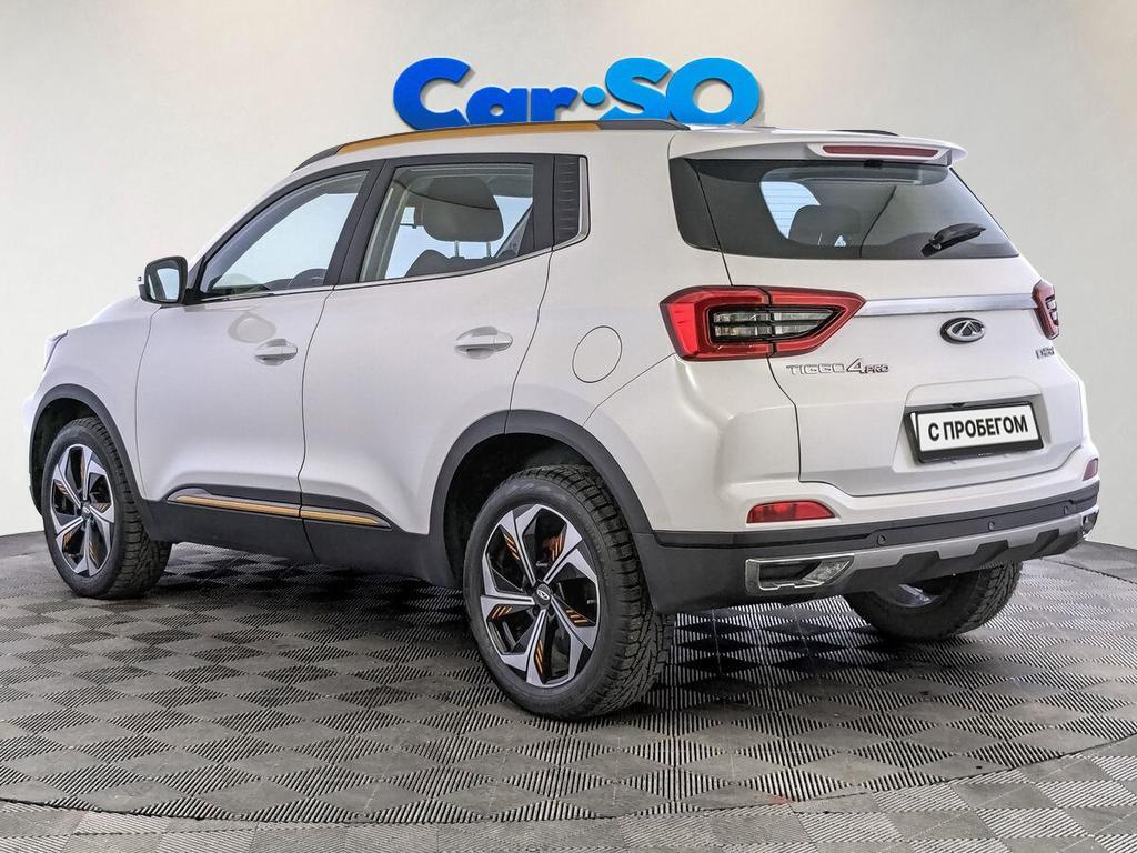 Chery Tiggo 4 Pro, I