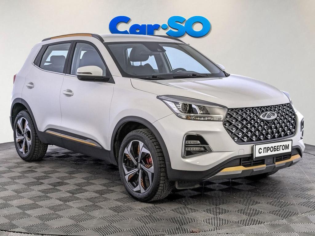 Chery Tiggo 4 Pro, I