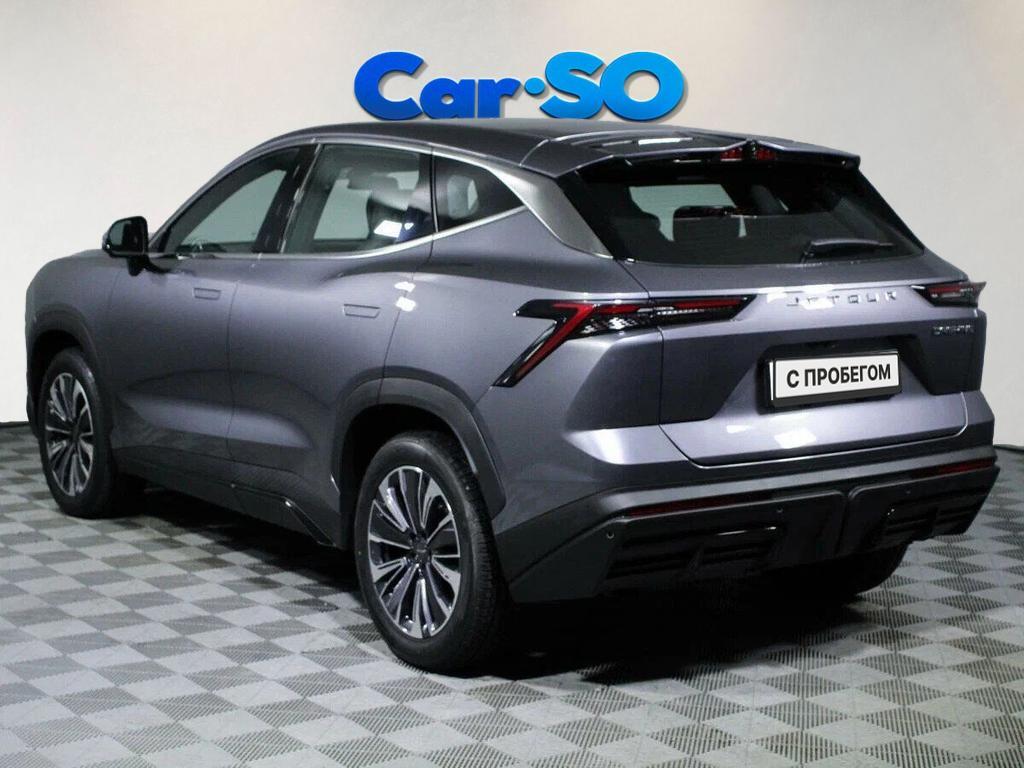 Jetour Dashing, I