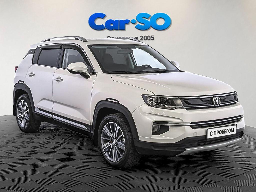 Changan CS35PLUS, I