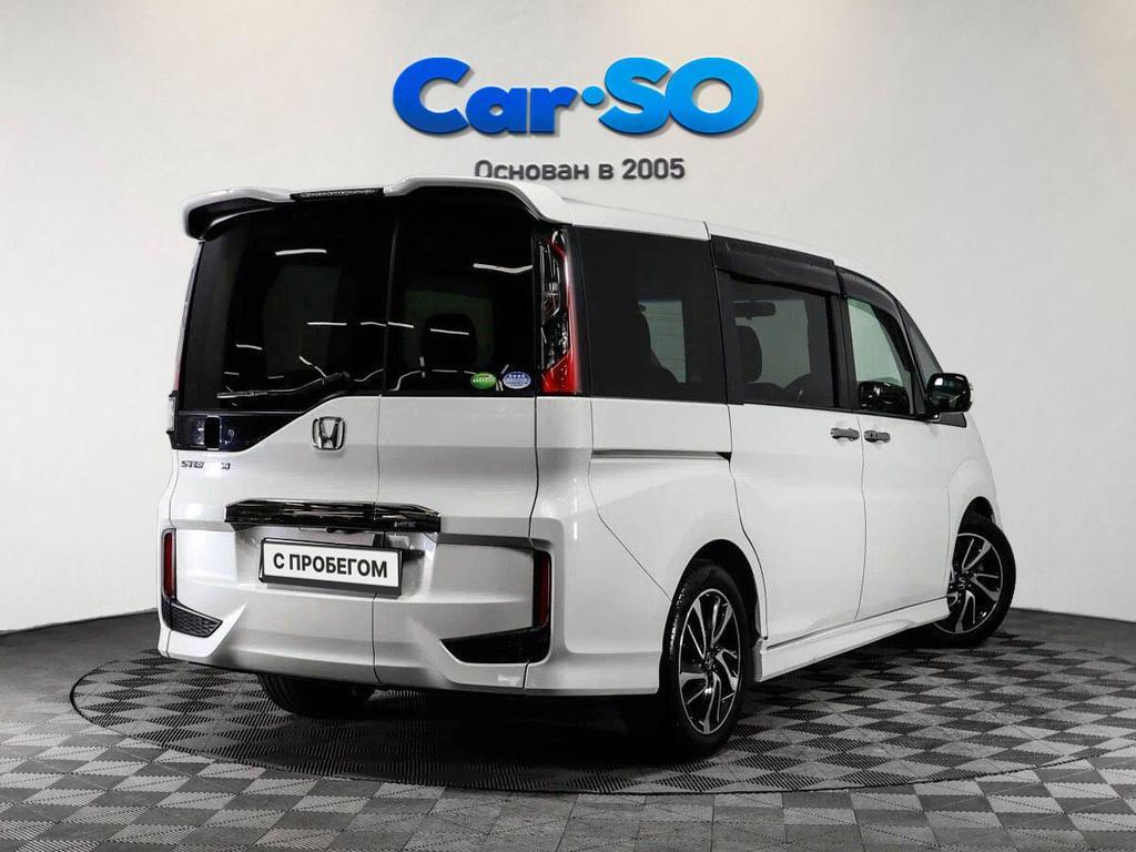 Honda Stepwgn, V