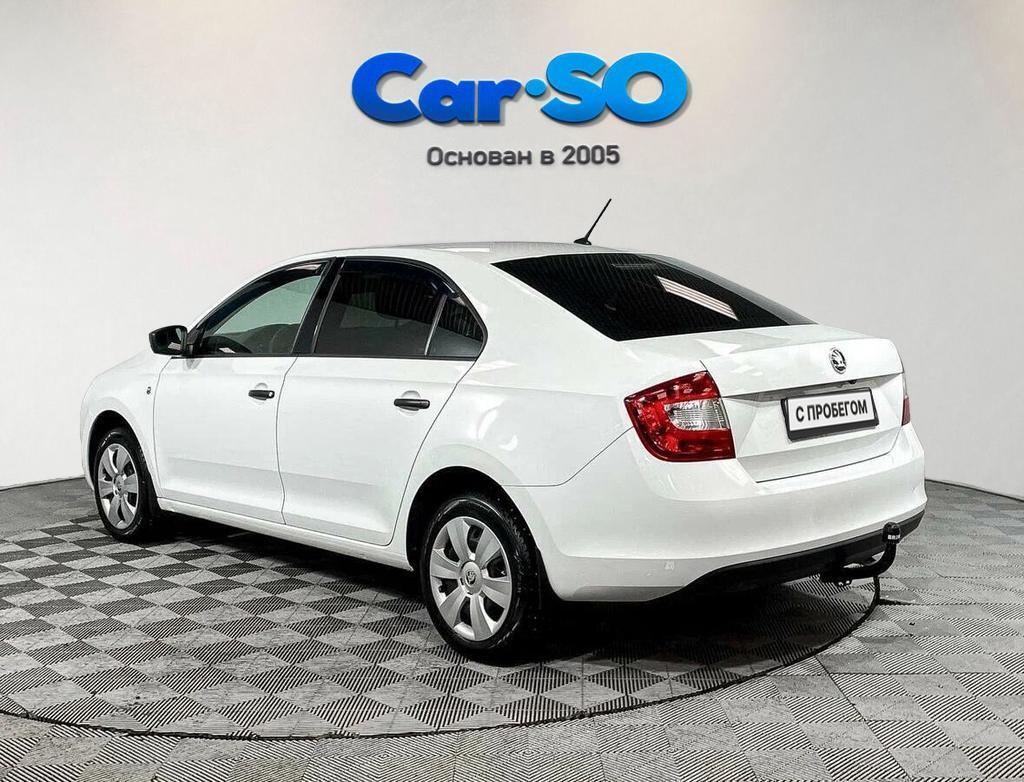 Skoda Rapid, I