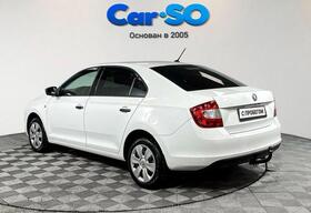 Skoda Rapid, I