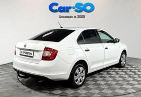 Skoda Rapid, I