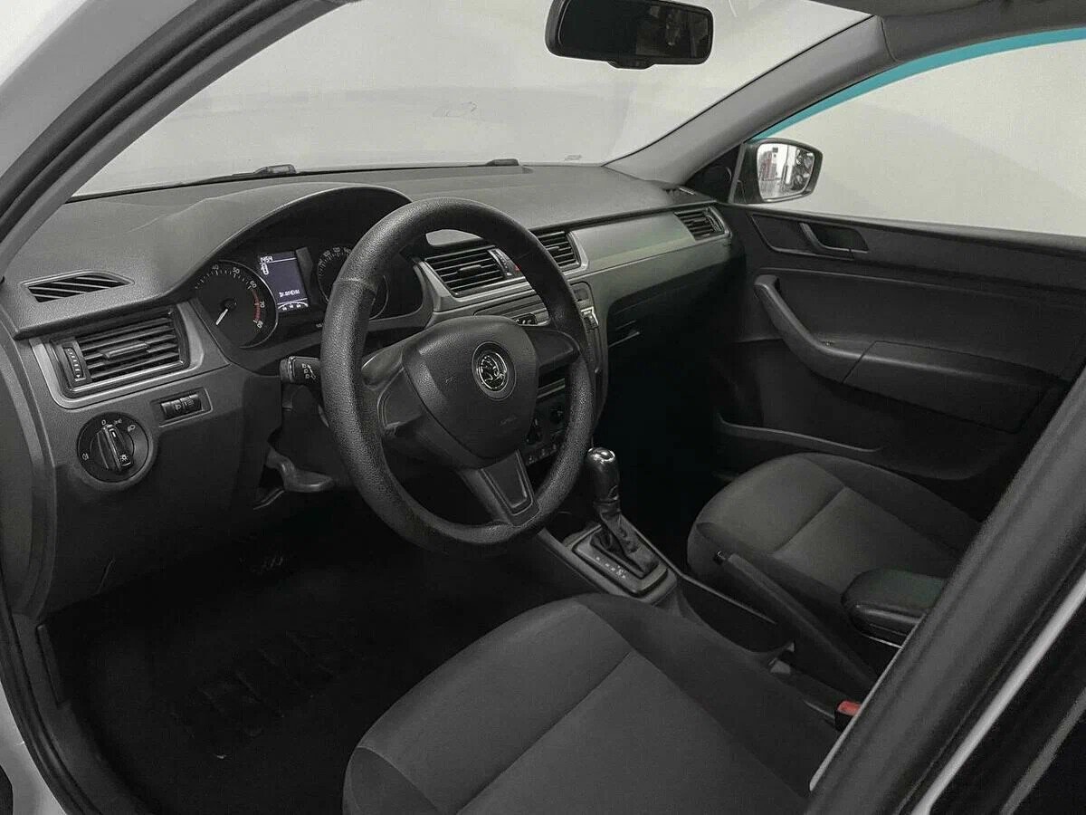 Skoda Rapid, I