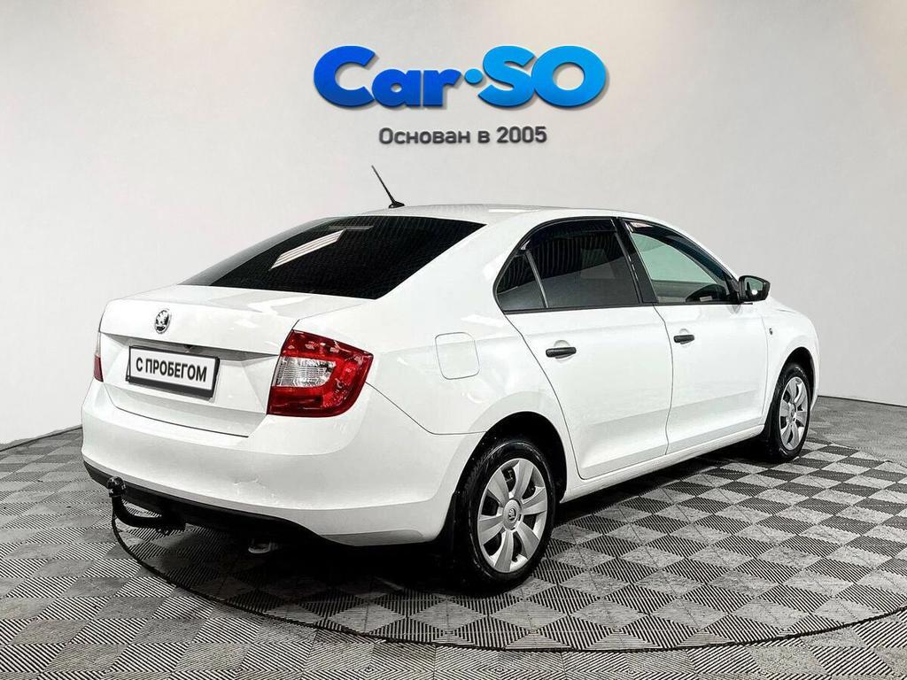 Skoda Rapid, I