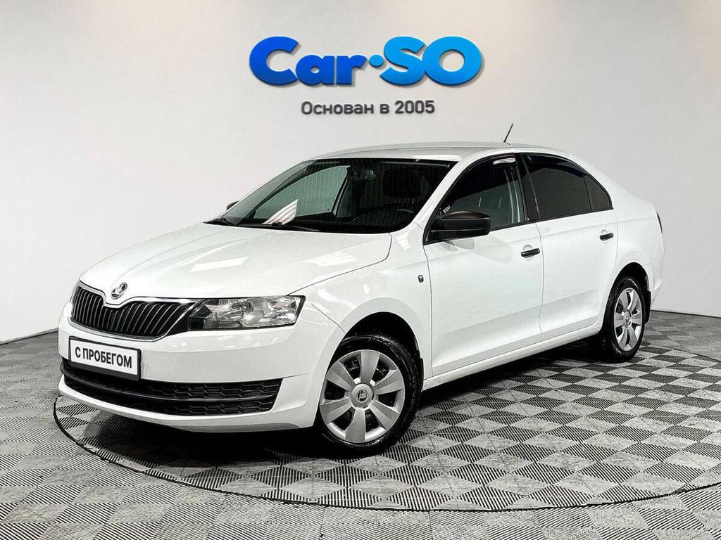 Skoda Rapid, I