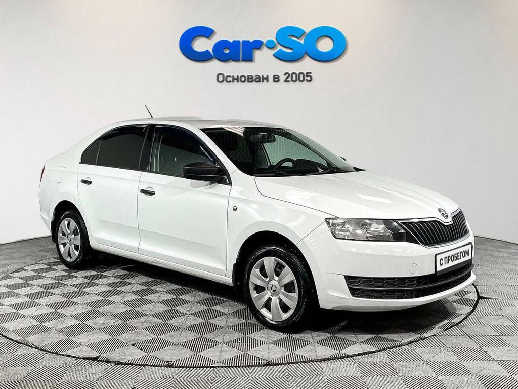 Skoda Rapid, I