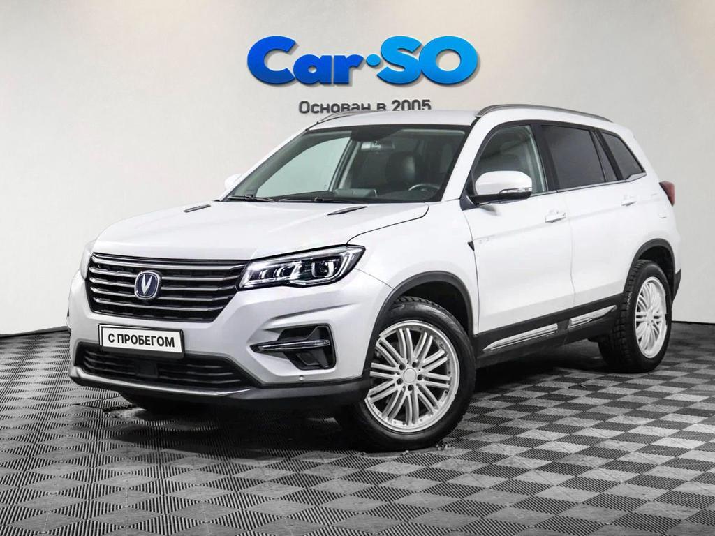 Changan CS75, I Рестайлинг