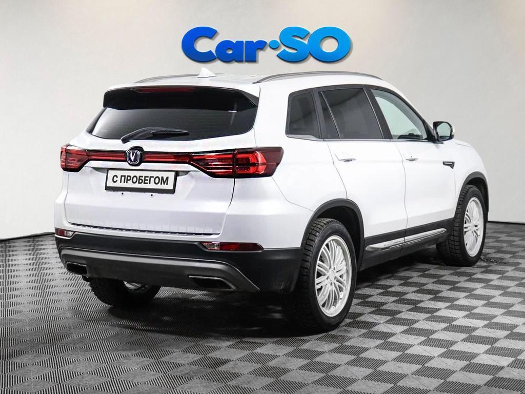 Changan CS75, I Рестайлинг