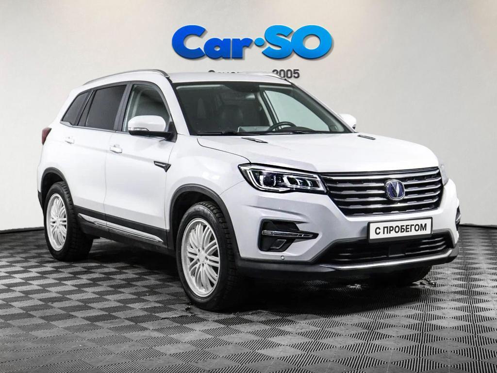 Changan CS75, I Рестайлинг