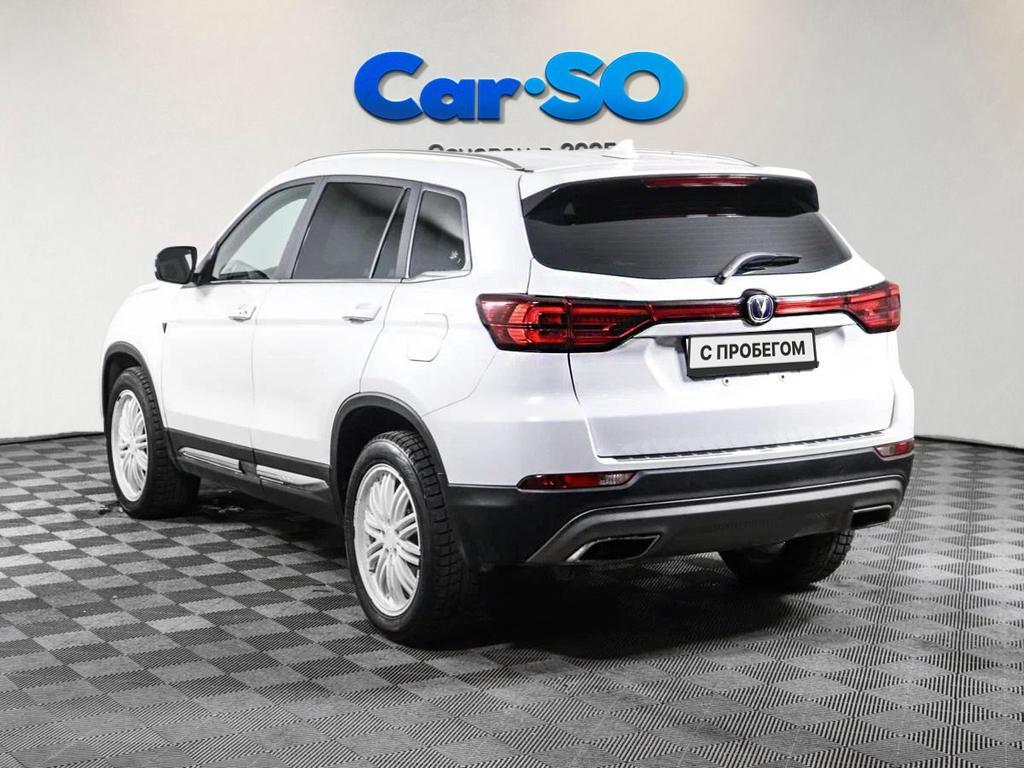 Changan CS75, I Рестайлинг