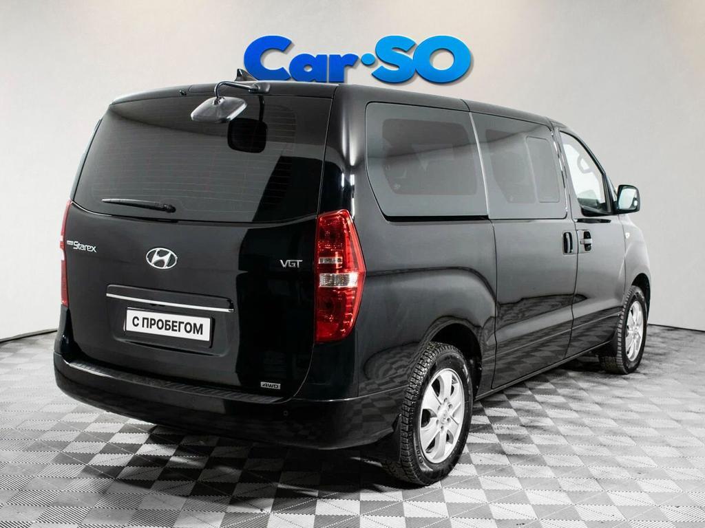 Hyundai Grand Starex, I Рестайлинг 2