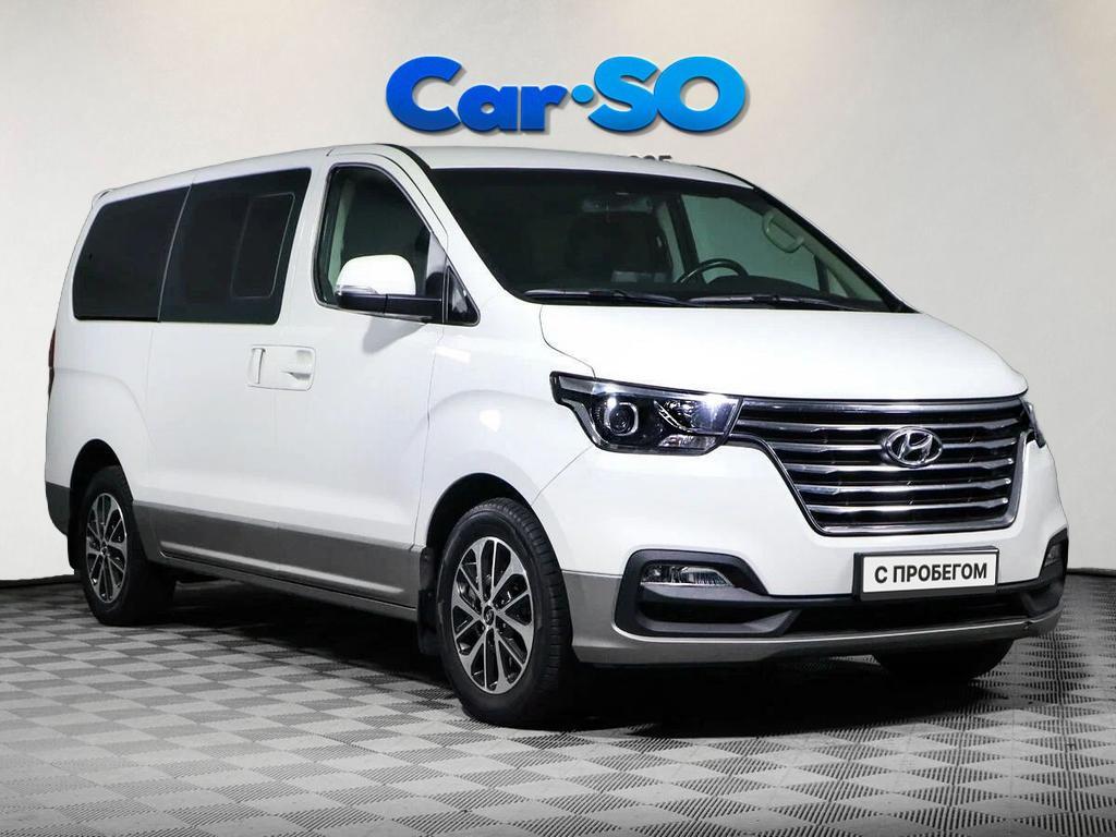 Hyundai Grand Starex, I Рестайлинг 2