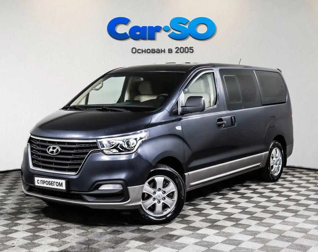 Hyundai Grand Starex, I Рестайлинг 2