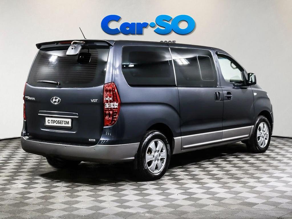 Hyundai Grand Starex, I Рестайлинг 2