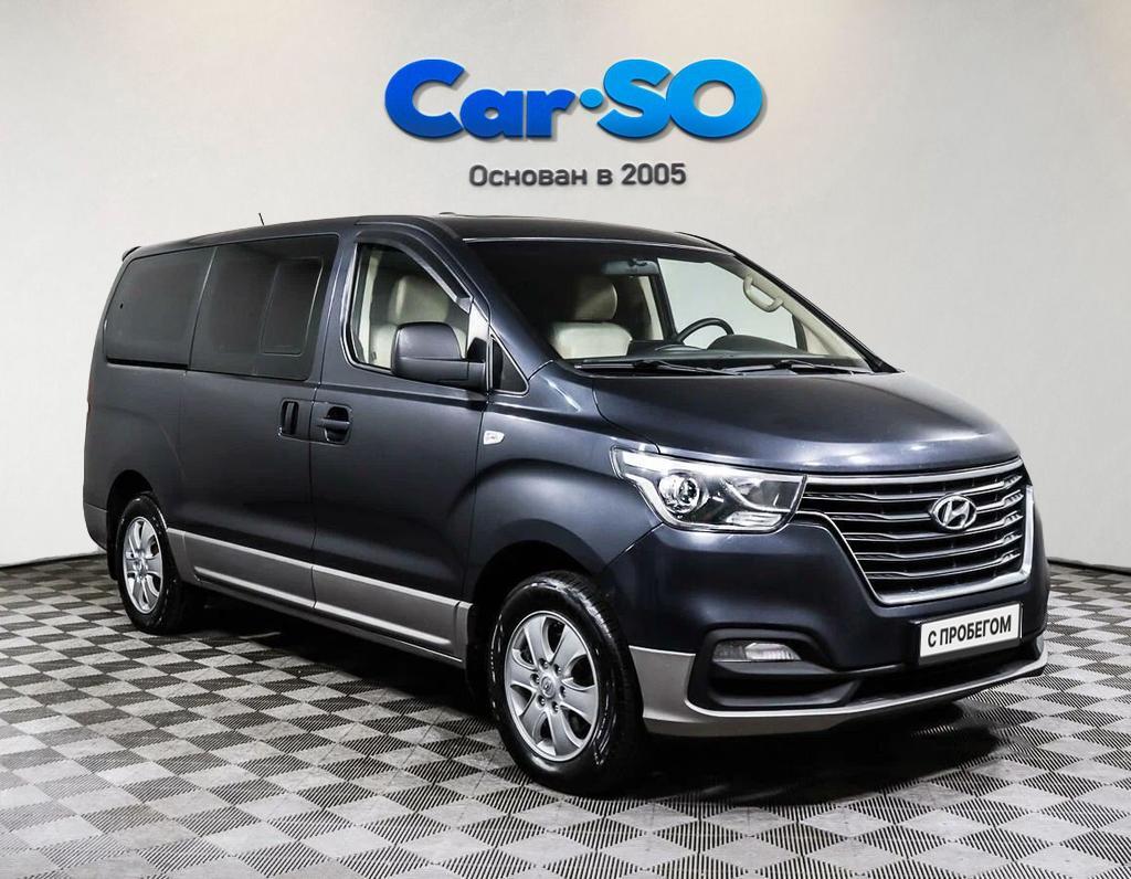Hyundai Grand Starex, I Рестайлинг 2