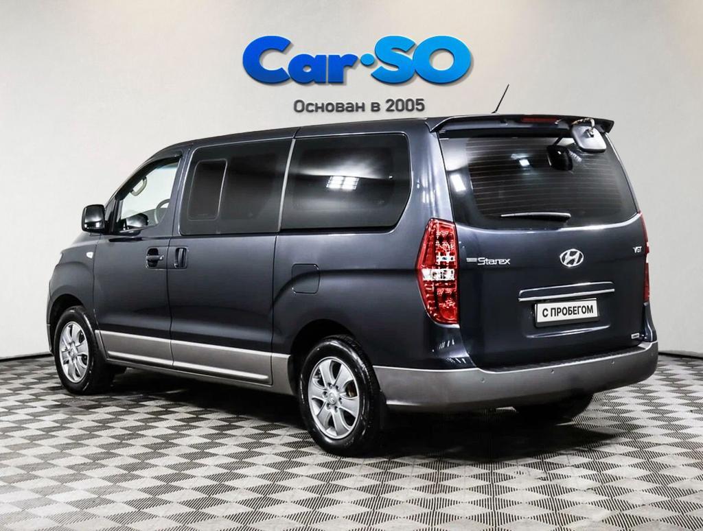 Hyundai Grand Starex, I Рестайлинг 2