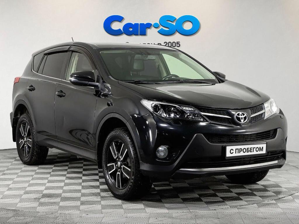 Toyota RAV4, IV (XA40)