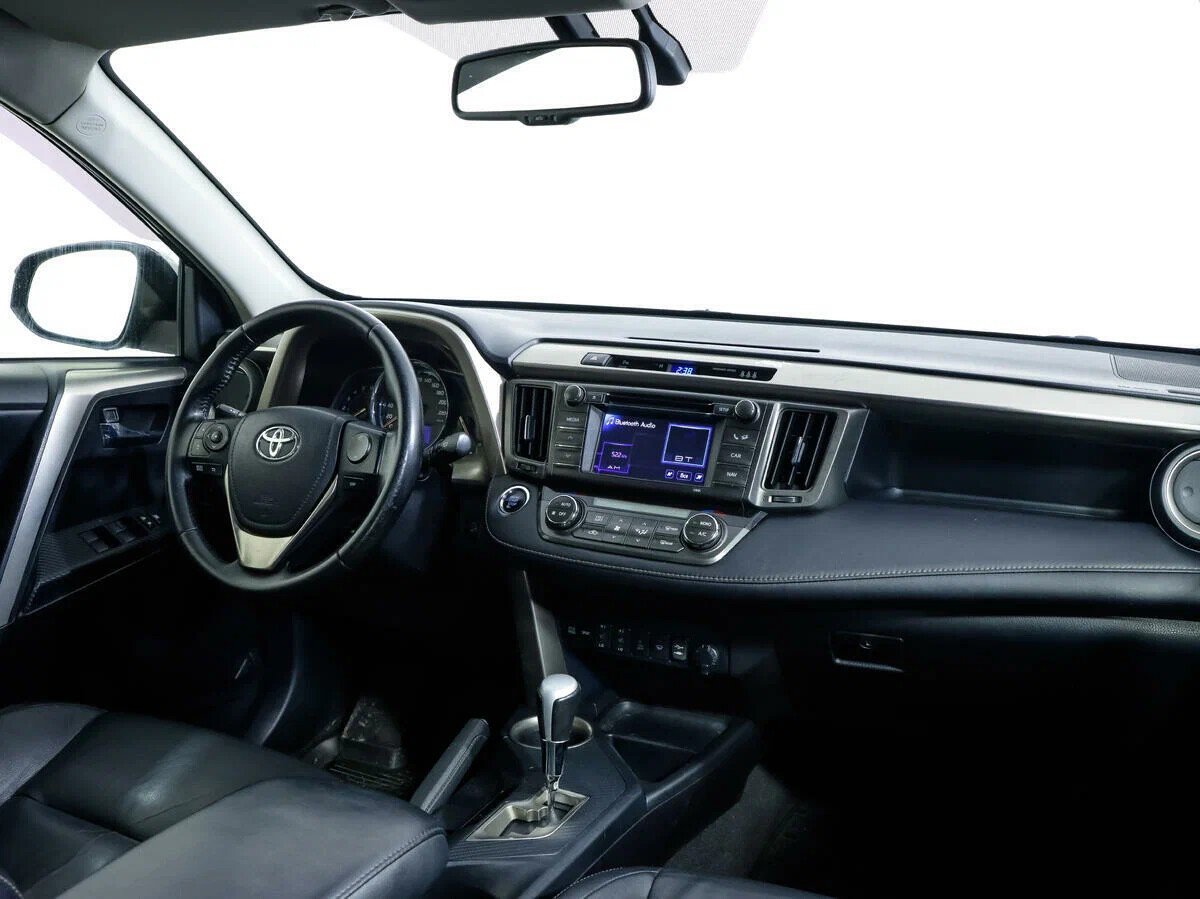 Toyota RAV4, IV (XA40)