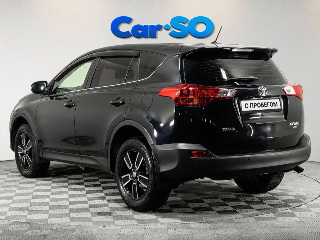 Toyota RAV4, IV (XA40)