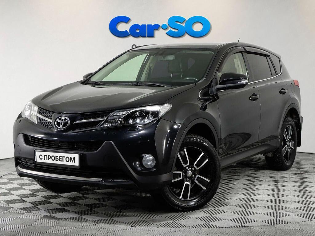 Toyota RAV4, IV (XA40)