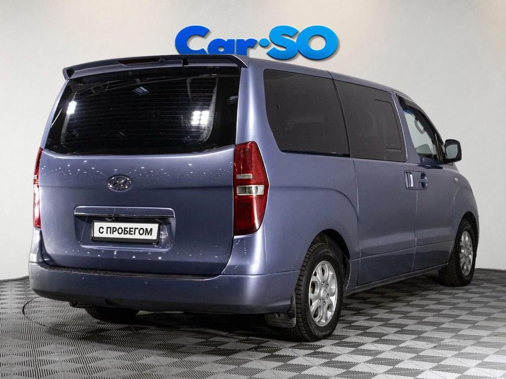 Hyundai Grand Starex, I