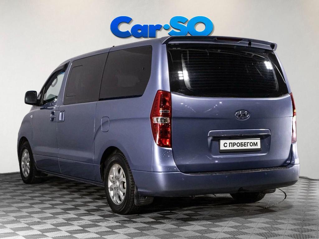 Hyundai Grand Starex, I