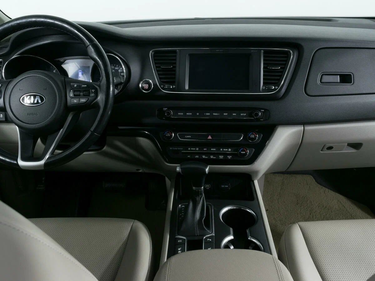 KIA Carnival, III