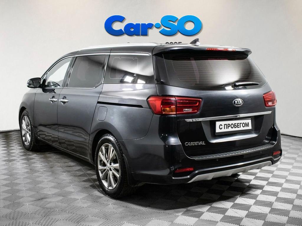 KIA Carnival, III