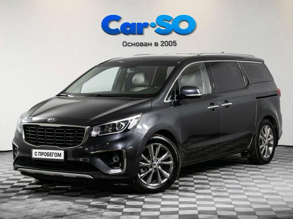 KIA Carnival, III