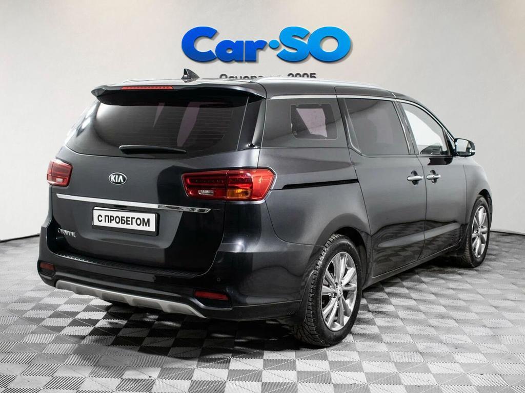 KIA Carnival, III