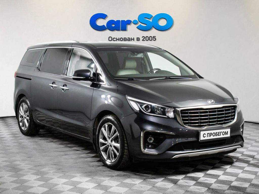 KIA Carnival, III