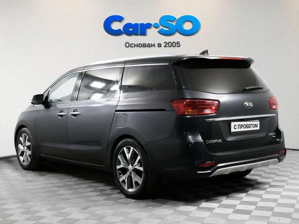 KIA Carnival, III
