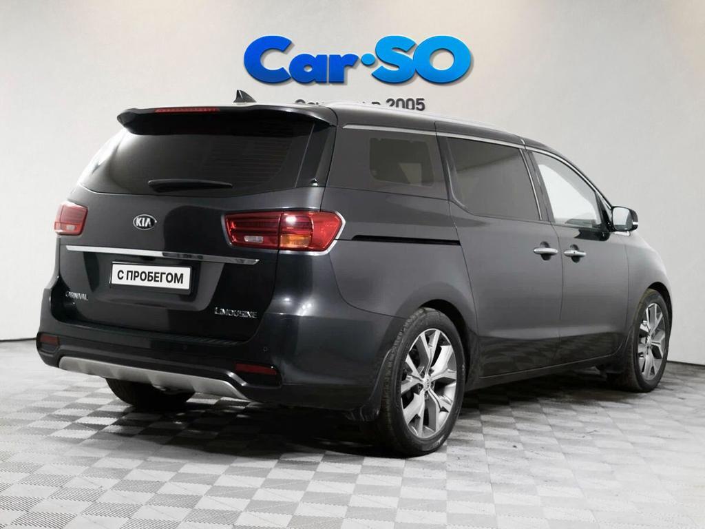 KIA Carnival, III