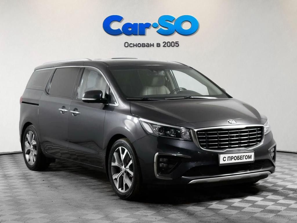 KIA Carnival, III