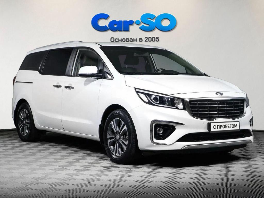KIA Carnival, III
