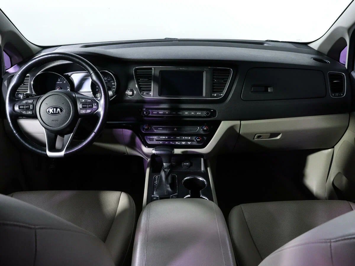 KIA Carnival, III
