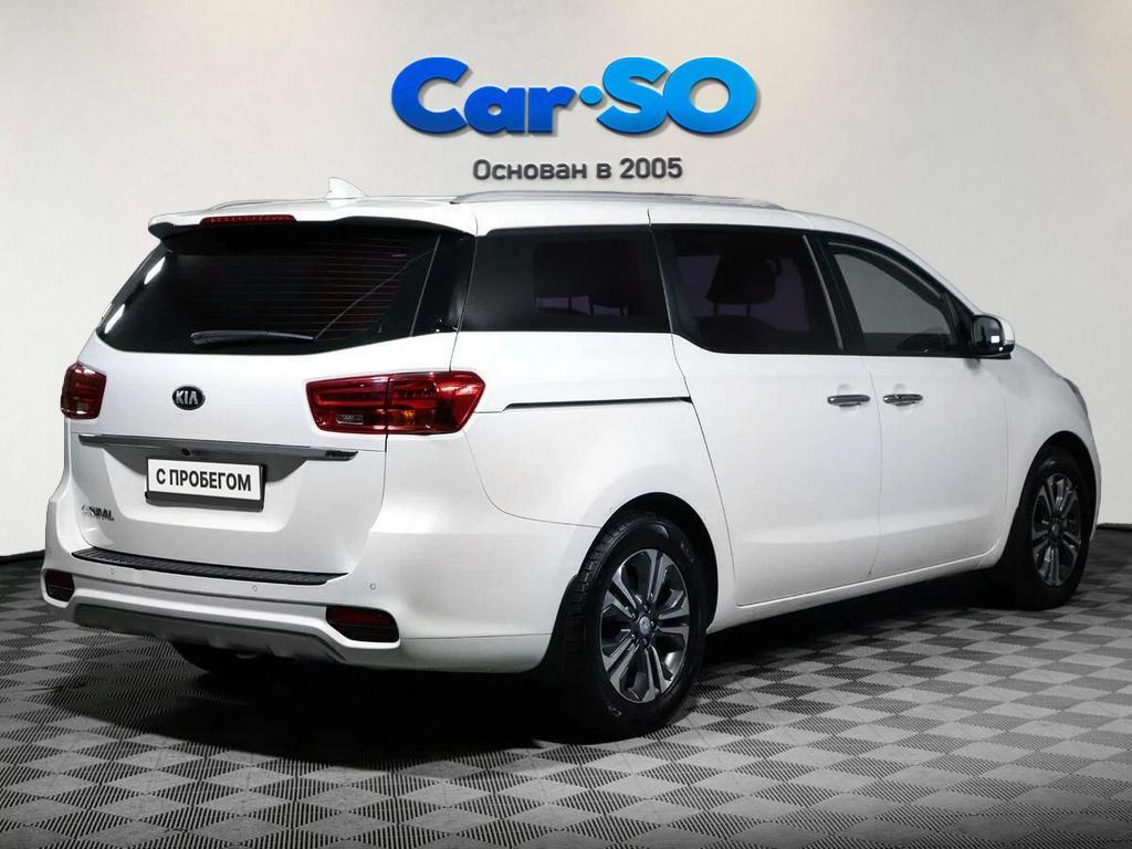 KIA Carnival, III