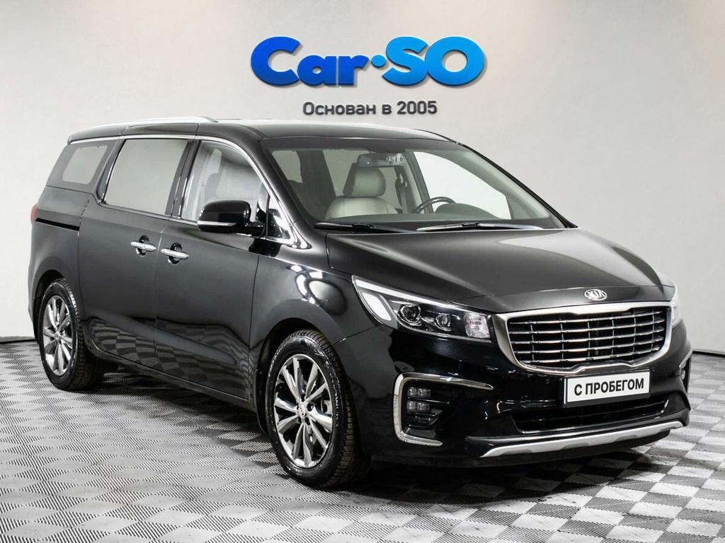 KIA Carnival, III